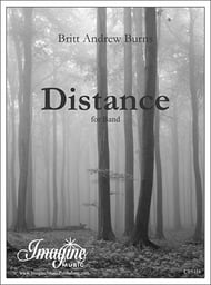 Distance Concert Band sheet music cover Thumbnail